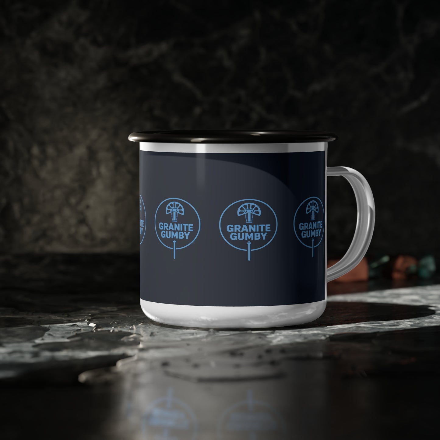 Coffee at dawn, whiskey at dusk. The gumby way!